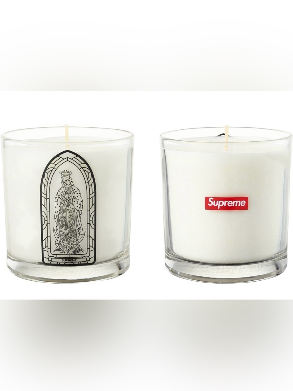 SUPREME X Kumba Virgin Mary Candle 'Multi-Color